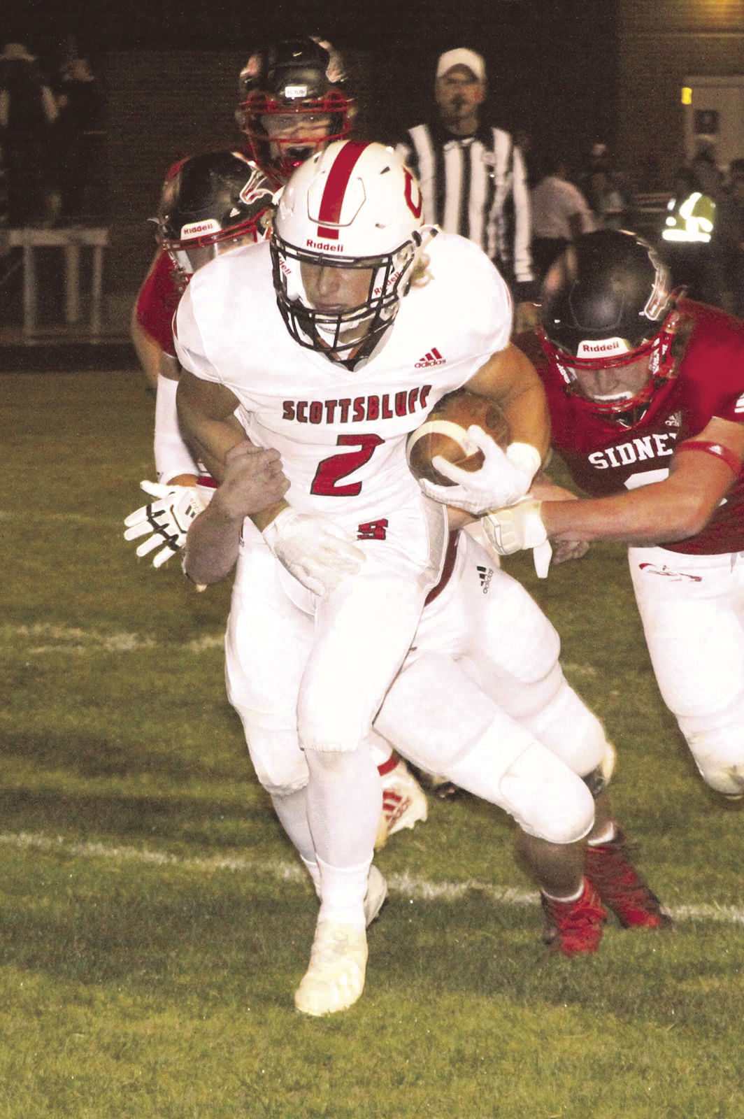 A salute to the Scottsbluff Bearcats' football season — Game 6